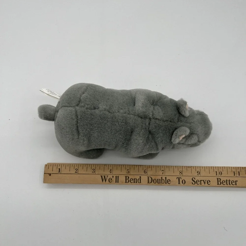 Vintage K & M International‎ 1992 Hippopotamus Plush~10